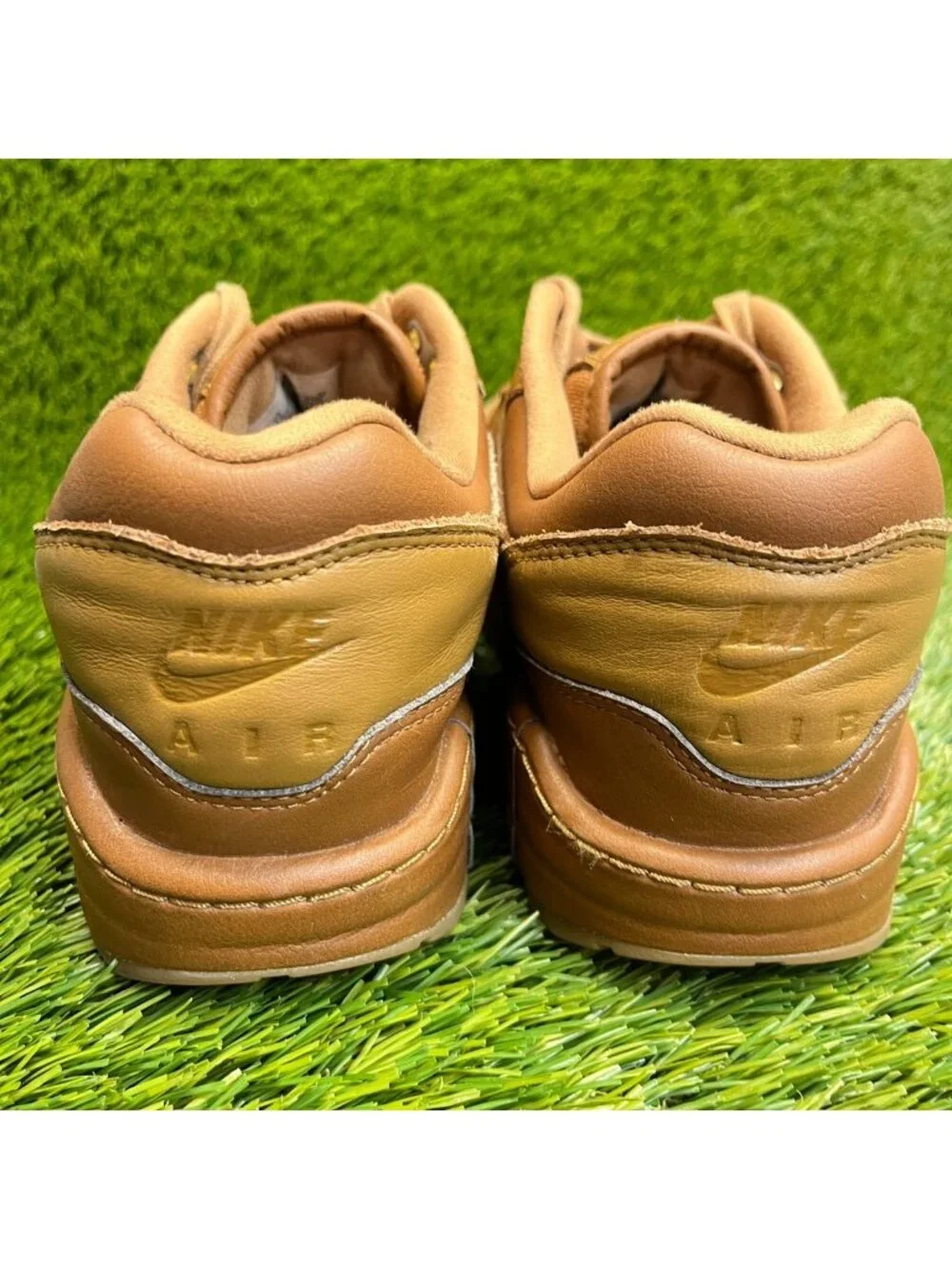Nike Air Max 1 '87 Womens Size 10 Brown Athletic Running Walking Shoes Sneakers